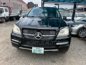 Mercedes-Benz GL-Class GL 450 2008 Black