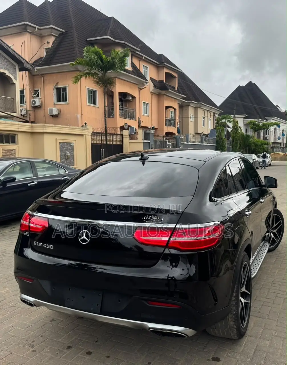Mercedes-Benz GLE-Class 2016 Black