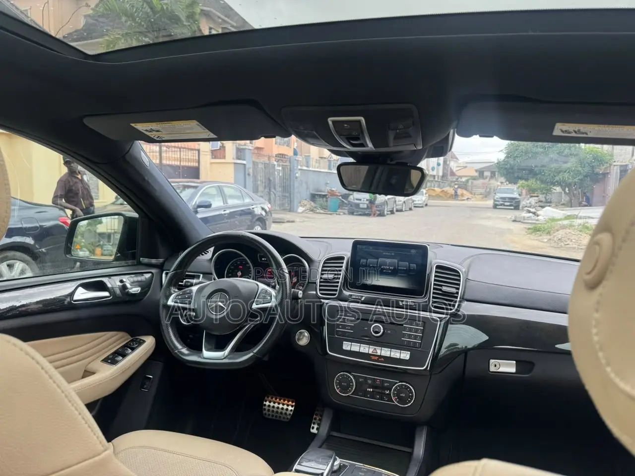 Mercedes-Benz GLE-Class 2016 Black