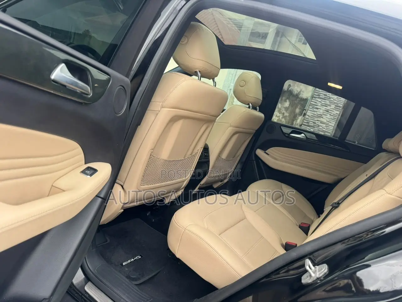 Mercedes-Benz GLE-Class 2016 Black