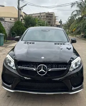 Mercedes-Benz GLE-Class 2016 Black
