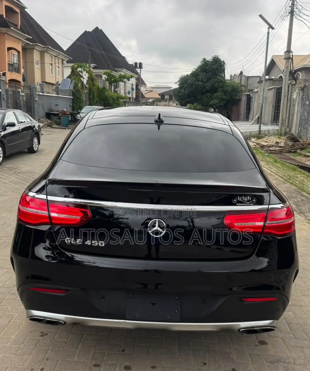 Mercedes-Benz GLE-Class 2016 Black