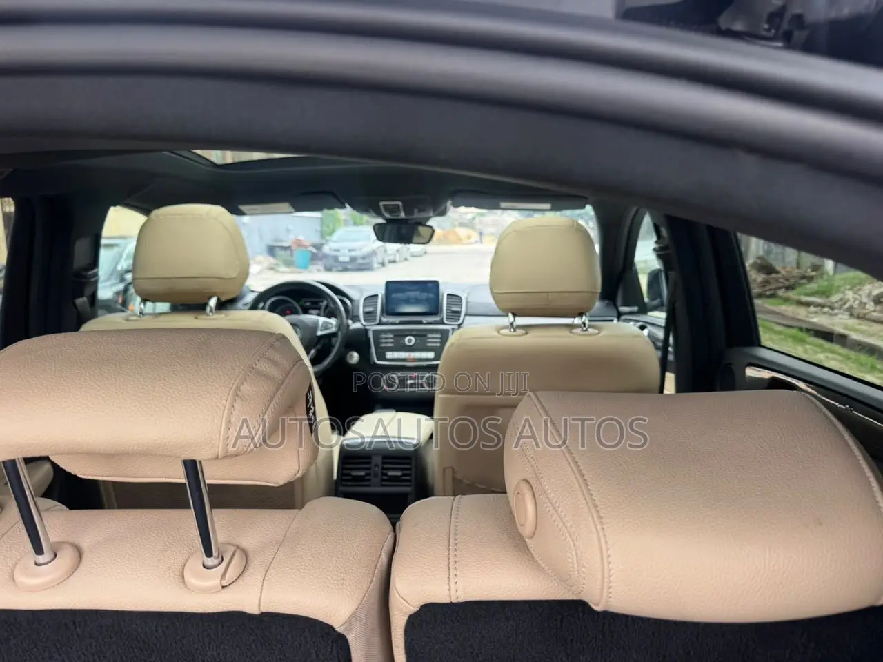Mercedes-Benz GLE-Class 2016 Black