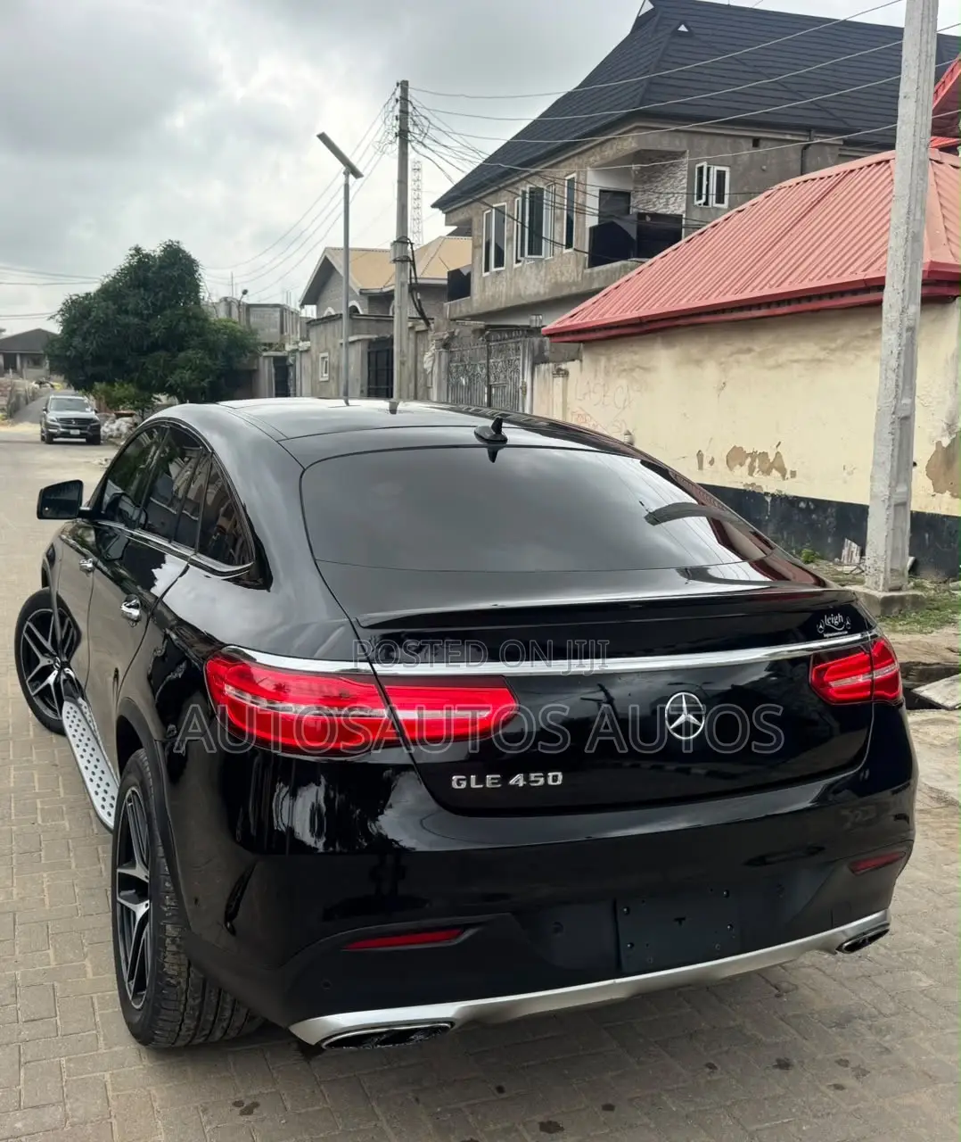Mercedes-Benz GLE-Class 2016 Black