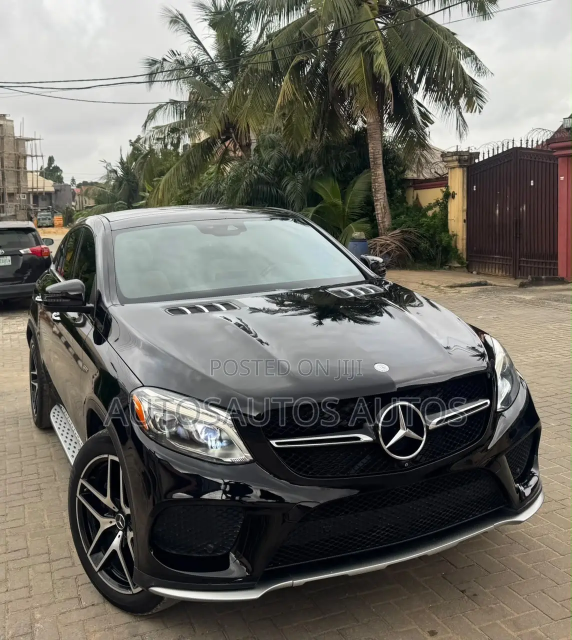 Mercedes-Benz GLE-Class 2016 Black