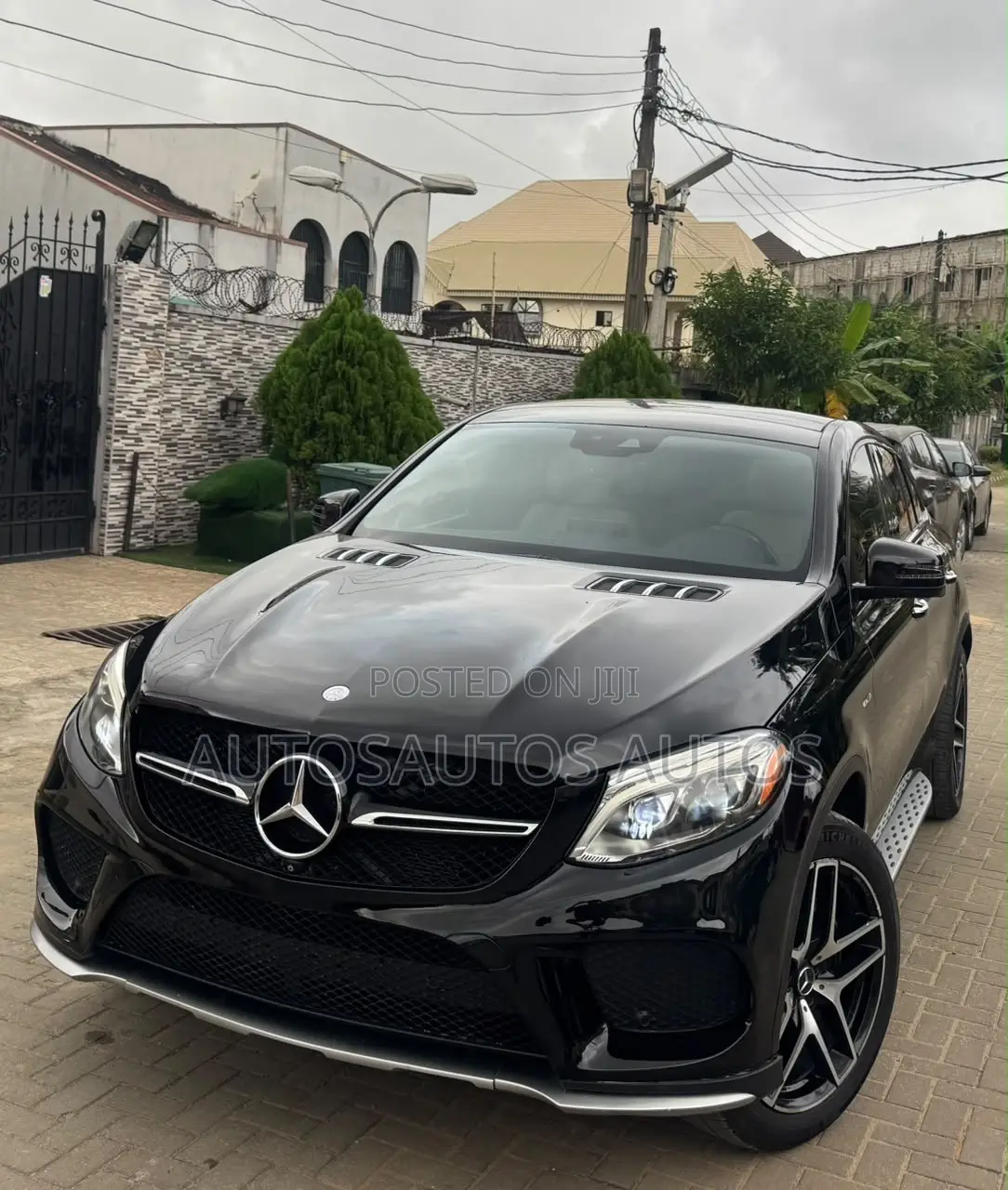 Mercedes-Benz GLE-Class 2016 Black