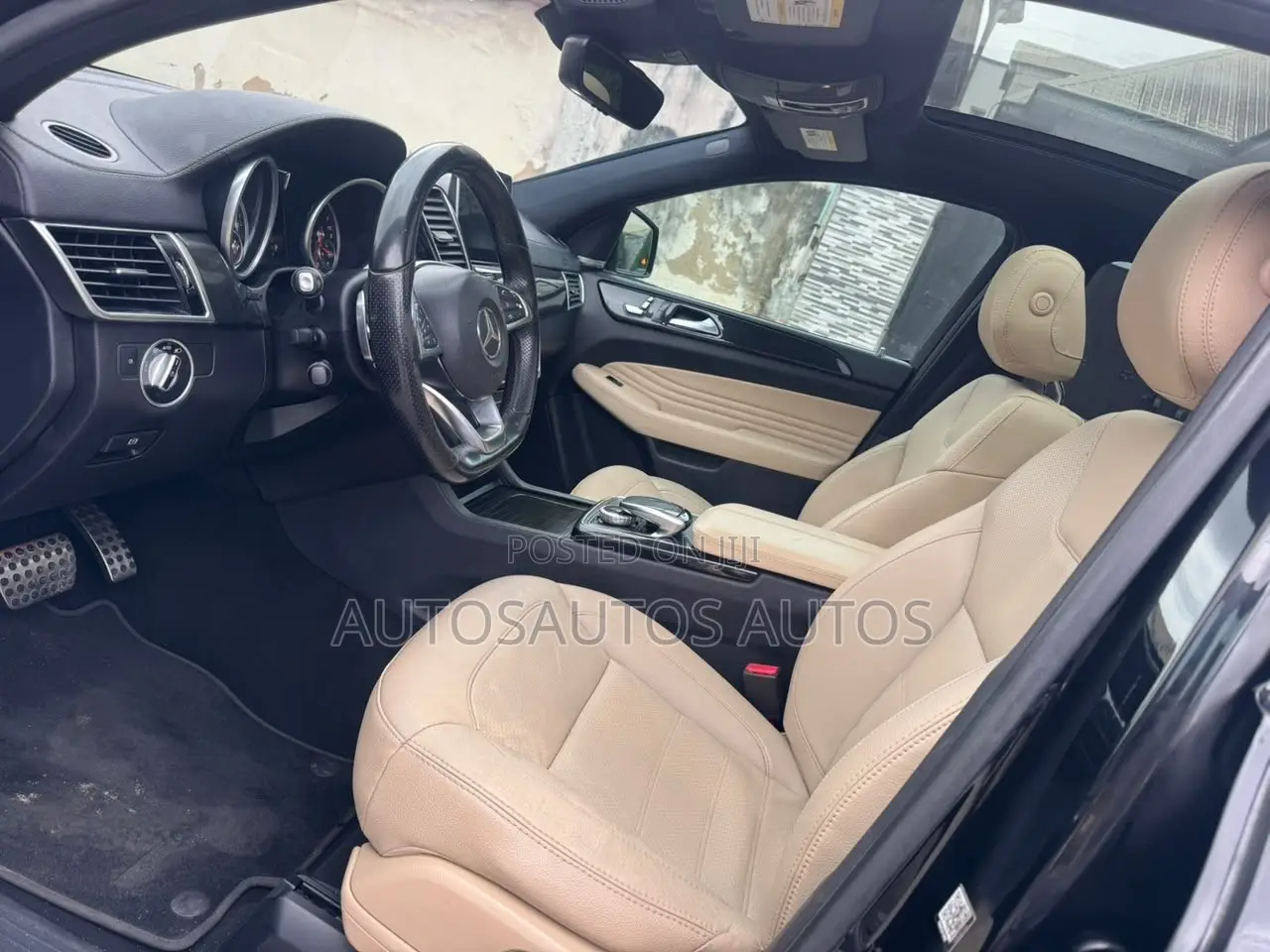 Mercedes-Benz GLE-Class 2016 Black