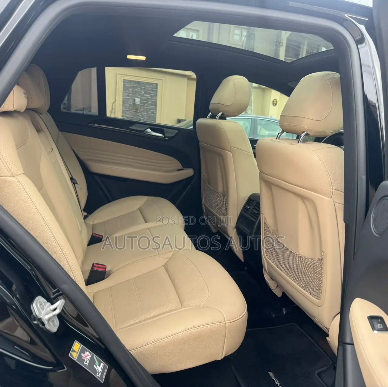 Mercedes-Benz GLE-Class 2016 Black