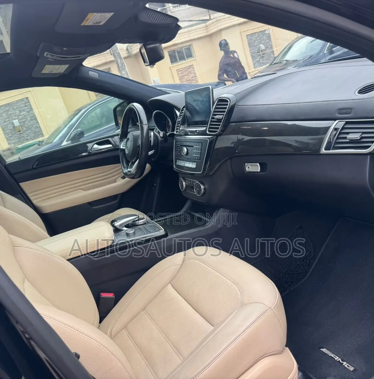 Mercedes-Benz GLE-Class 2016 Black