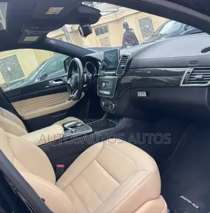 Mercedes-Benz GLE-Class 2016 Black