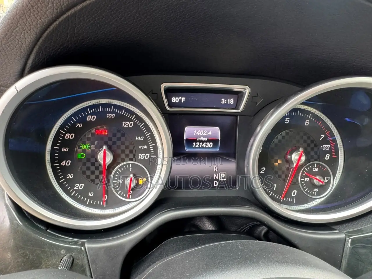 Mercedes-Benz GLE-Class 2016 Black