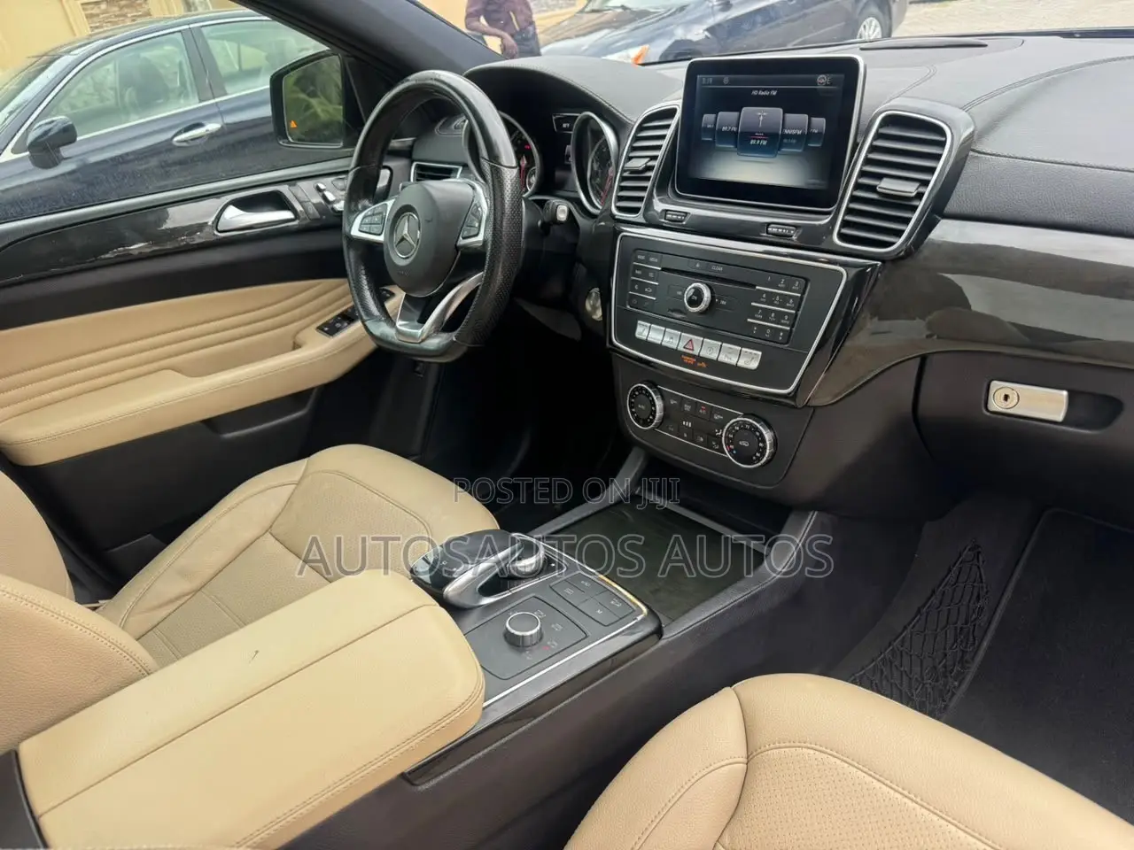 Mercedes-Benz GLE-Class 2016 Black