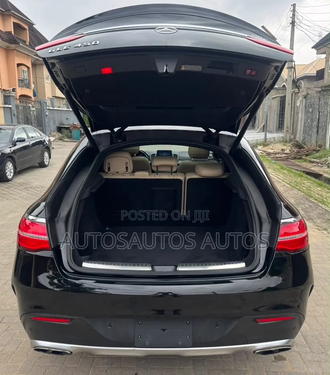 Mercedes-Benz GLE-Class 2016 Black