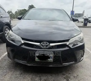 Toyota Camry SE 4dr Sedan (2.5L 4cyl 6A) 2016 Black