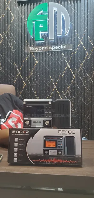 Mooer GE100 Guitar Multi-Effects Processor Pedal