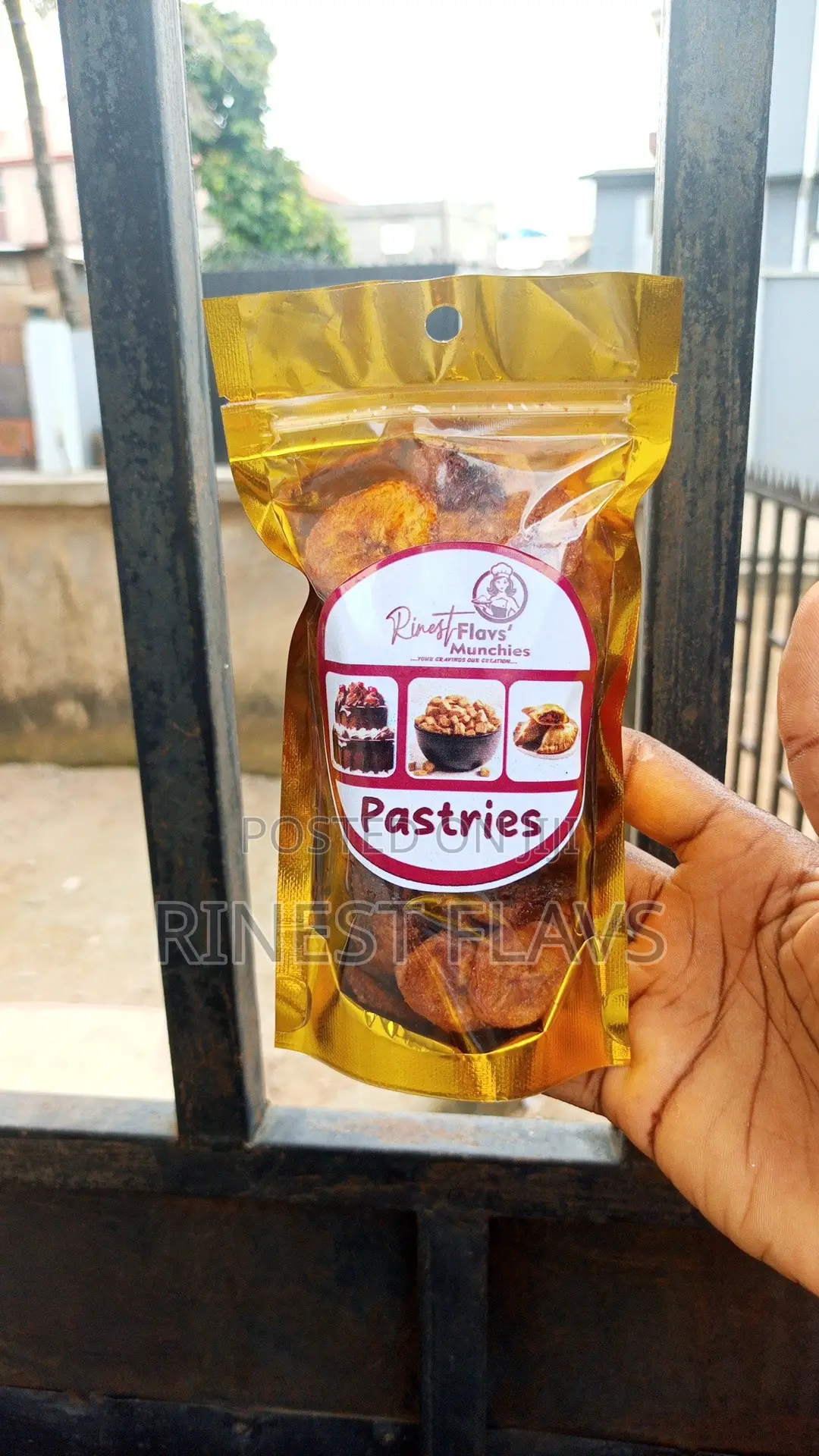 Sweet Plantain Chips
