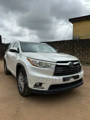 Toyota Highlander 2016 White