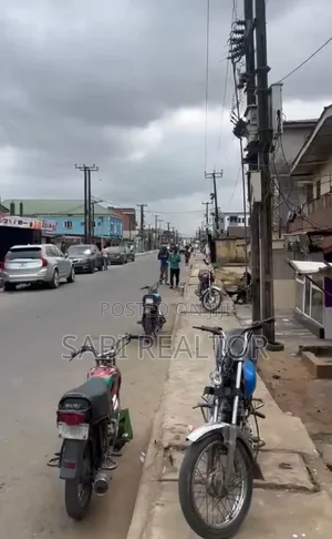 Mixed-Used Land of 450sqm on Oyemekun Road Off College Road Ogba Lagos