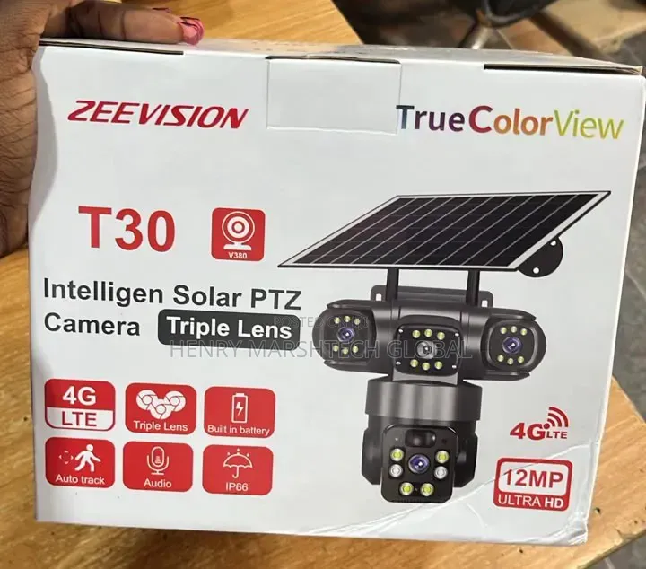 3 in 1 Solar Camera