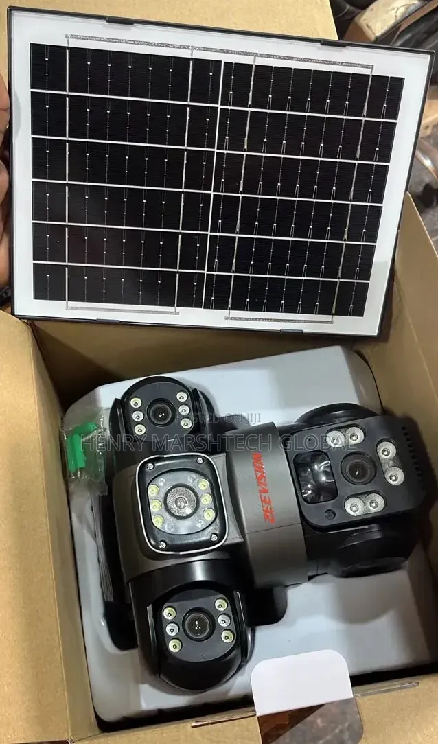 3 in 1 Solar Camera