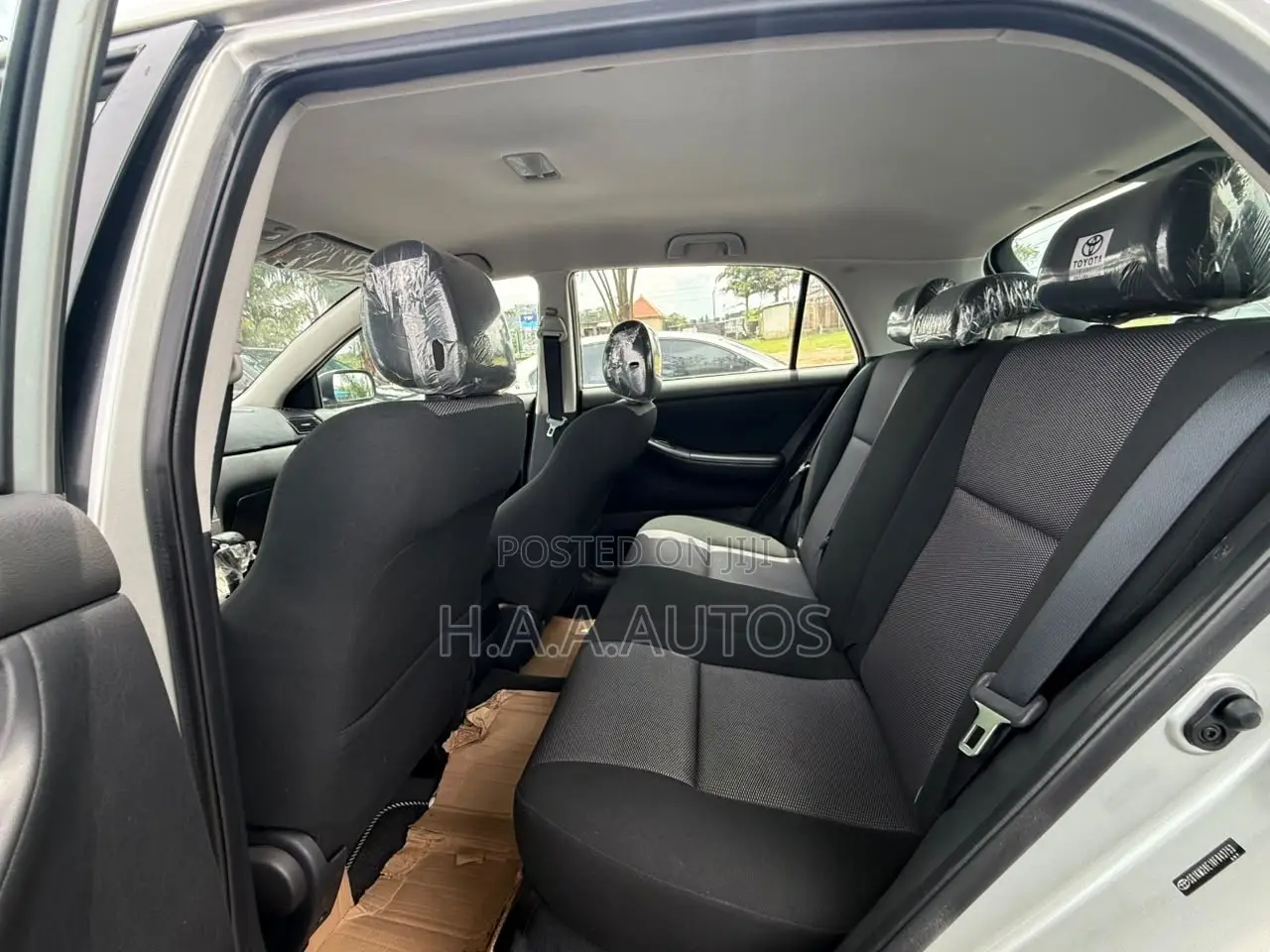 Toyota Corolla 2006 Gold