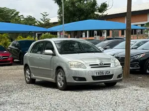 Toyota Corolla 2006 Gold
