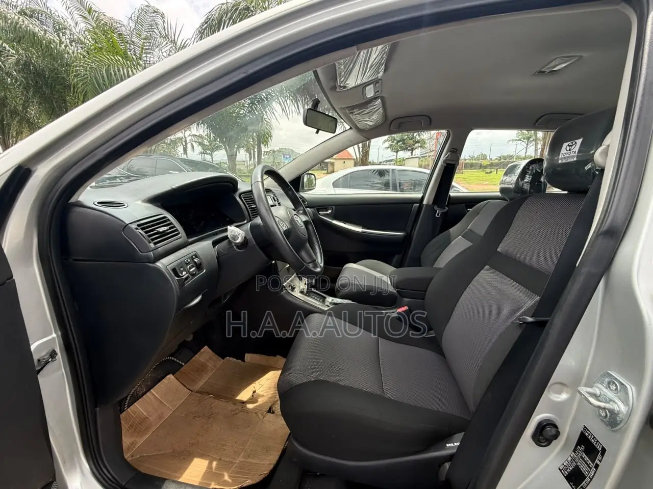 Toyota Corolla 2006 Gold
