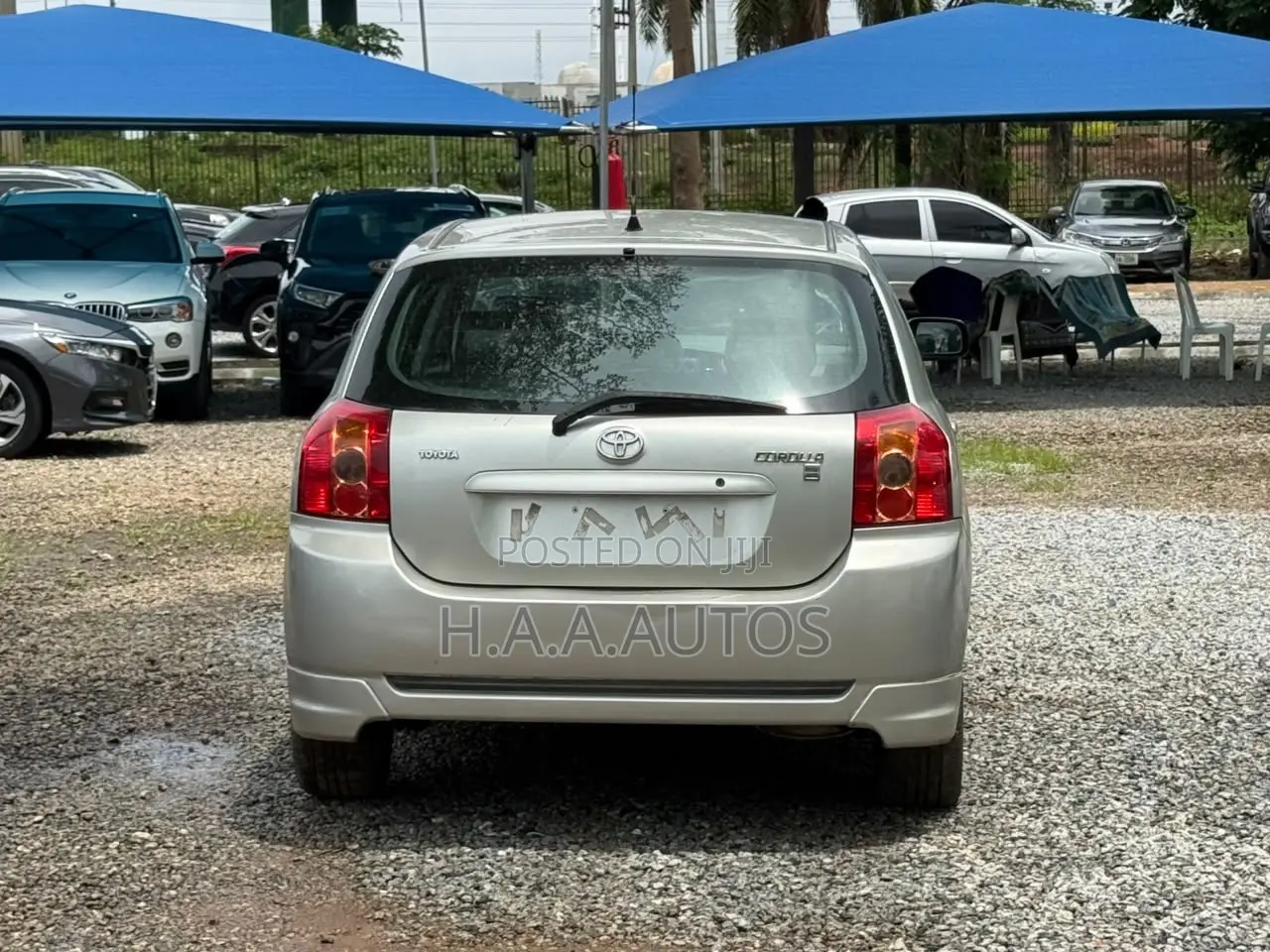 Toyota Corolla 2006 Gold