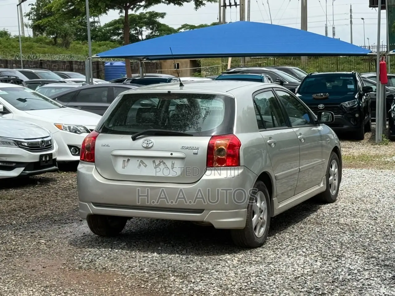 Toyota Corolla 2006 Gold