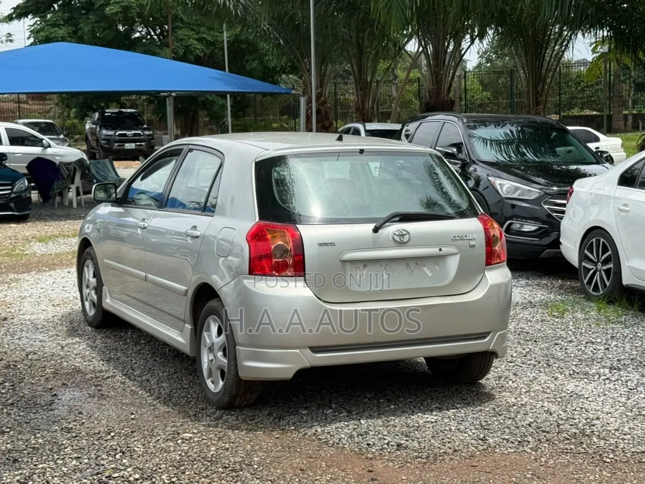Toyota Corolla 2006 Gold
