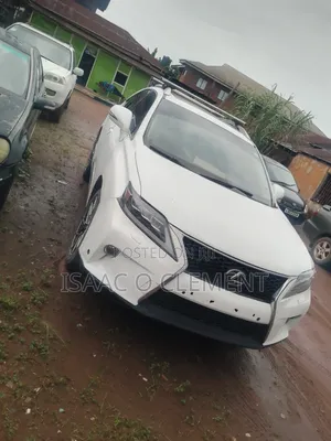 Lexus RX 2011 White
