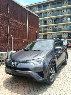 Toyota RAV4 LE AWD (2.5L 4cyl 6A) 2017 Gray