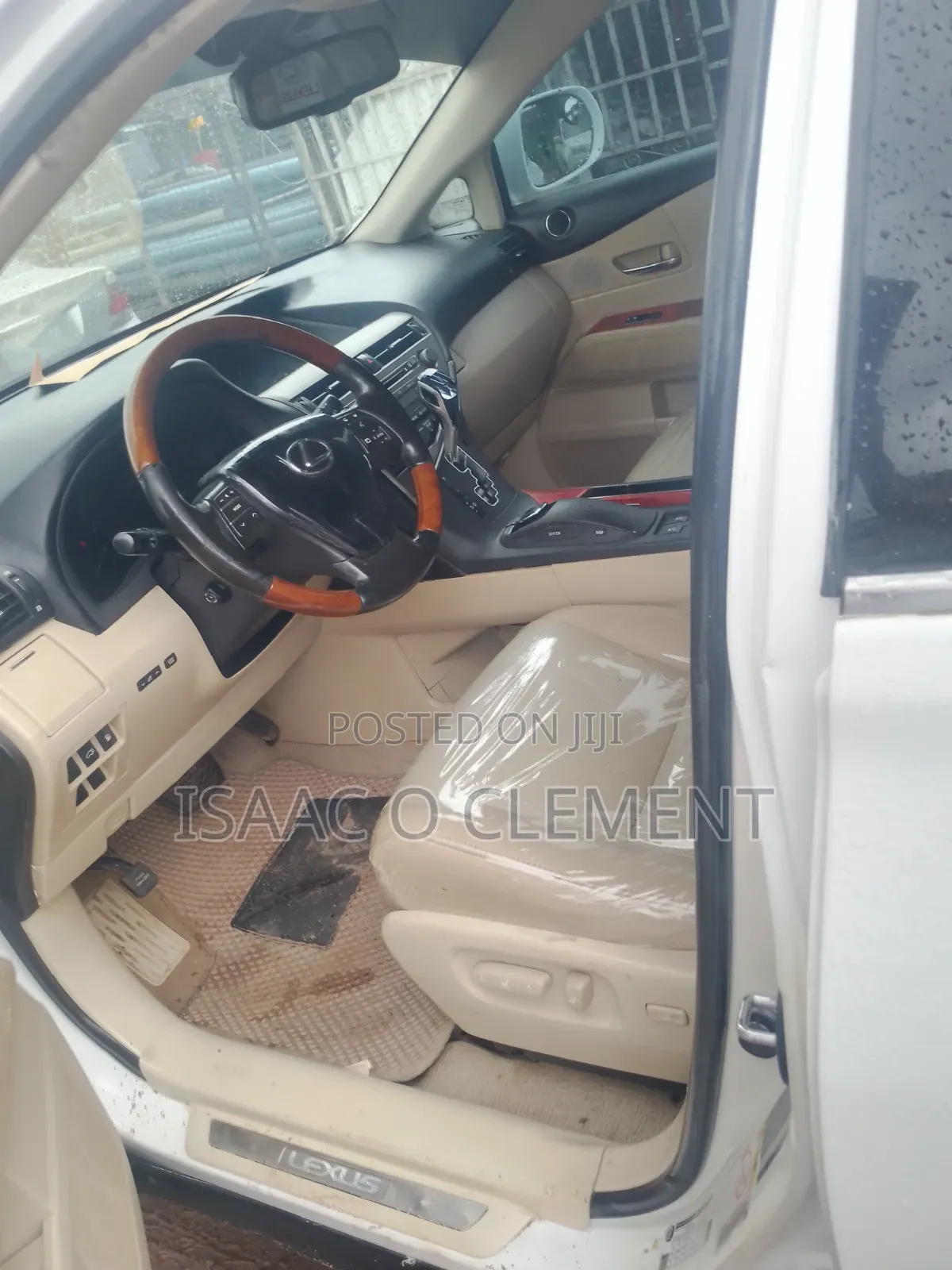 Lexus RX 2011 White