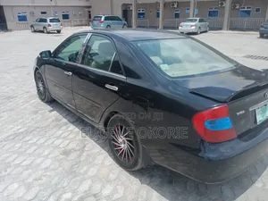 Toyota Camry 2004 Black