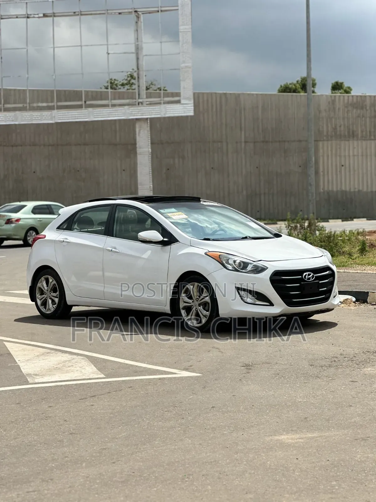 Hyundai Elantra 2014 White