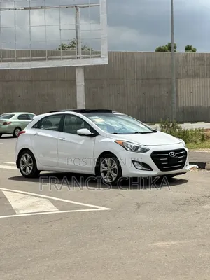 Hyundai Elantra 2014 White