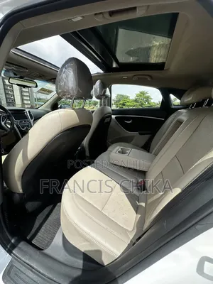 Hyundai Elantra 2014 White