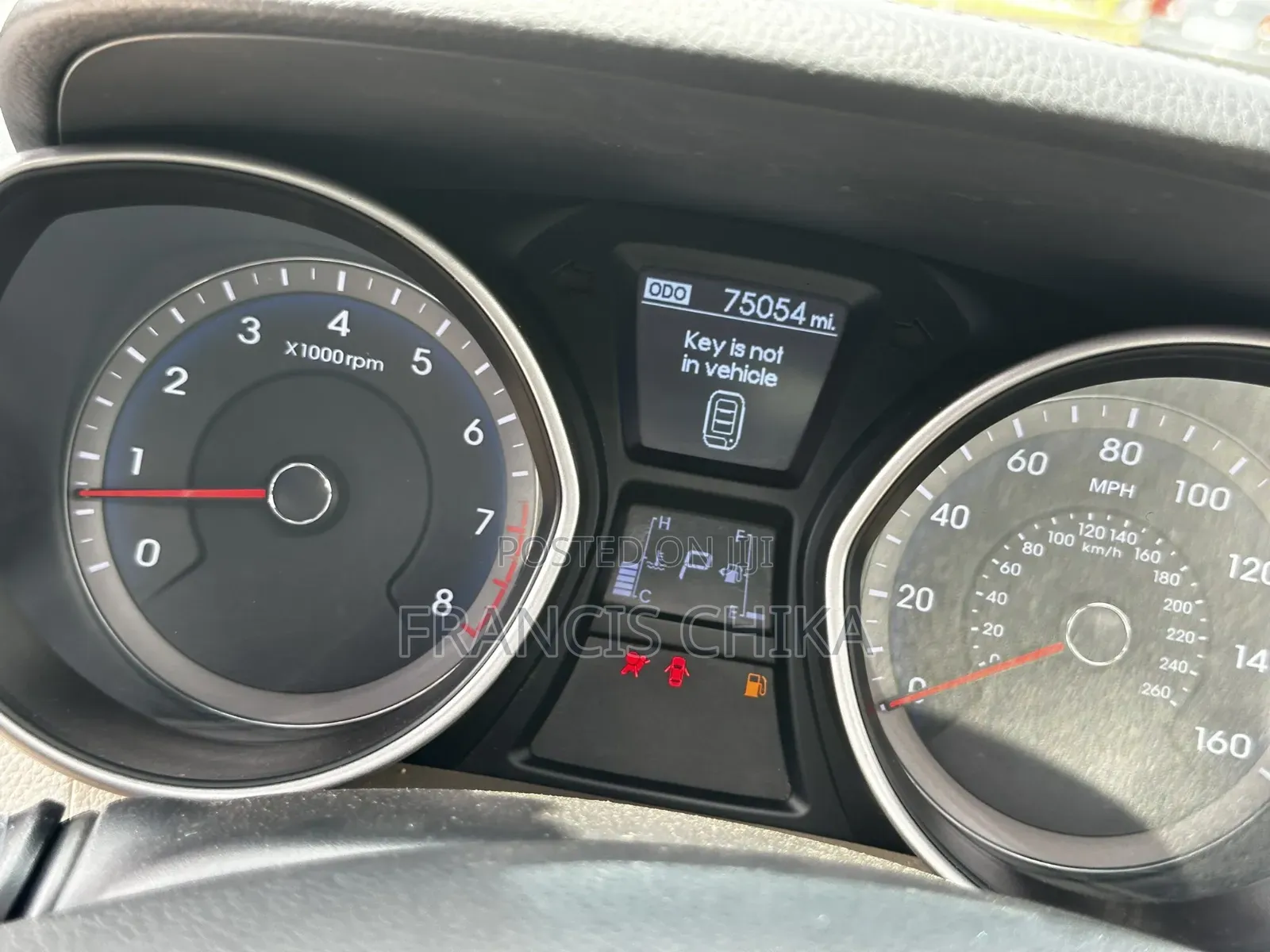 Hyundai Elantra 2014 White