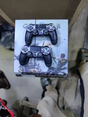 PS4 With Games and Two Pads