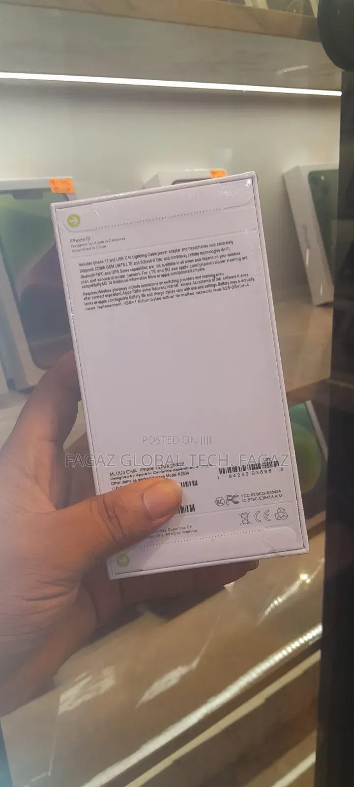 New Apple iPhone 13 256 GB Pink