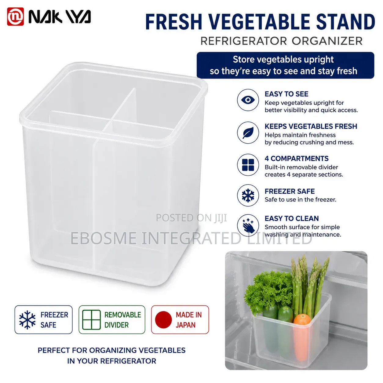 Vegetable Stand Refrigerator Organizer