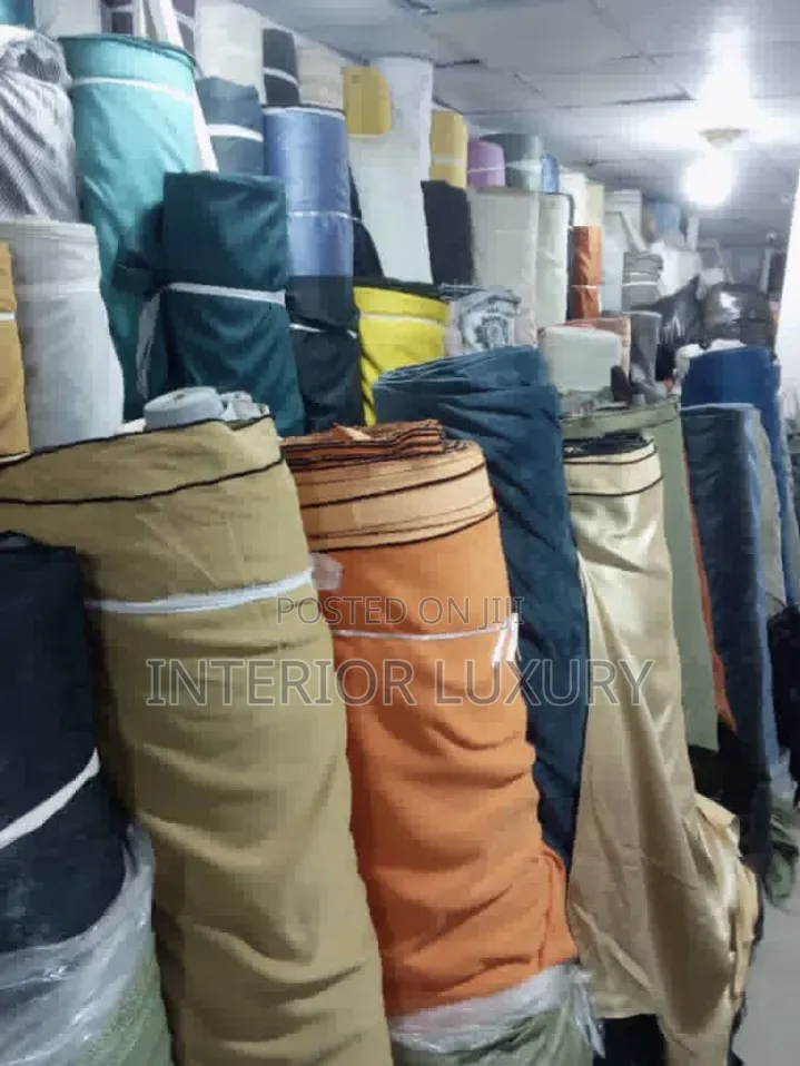 Curtains and Window Blinds