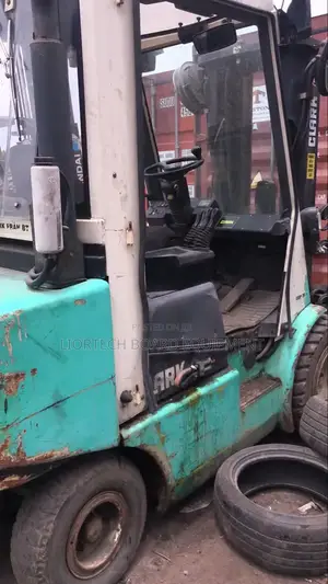 Two Tons Clark Forklift