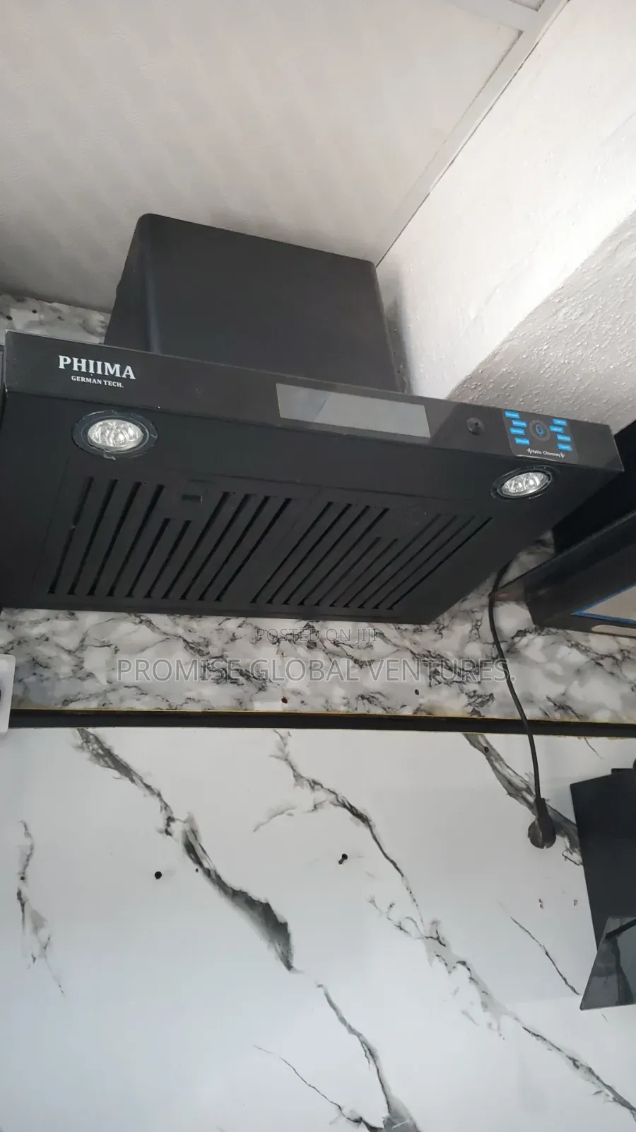 60cm Digital Tshape Range Hood
