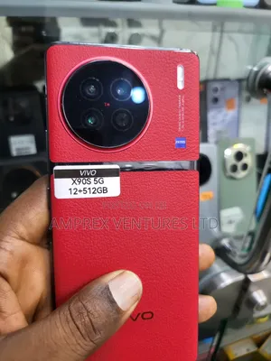Vivo X90s 512 GB Red