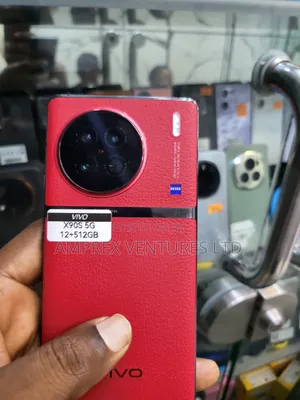 Vivo X90s 512 GB Red