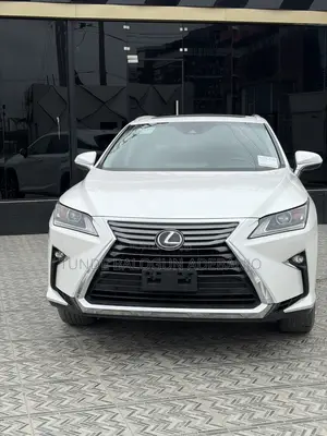 Lexus RX 350 AWD 2017 White
