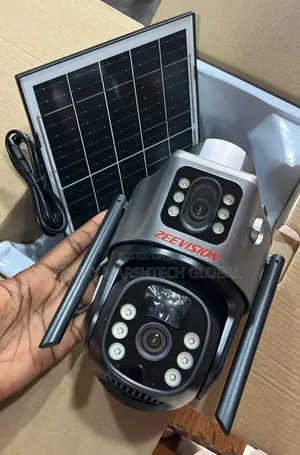 2 in 1 Solar Camera