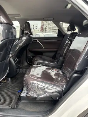 Lexus RX 350 AWD 2017 White