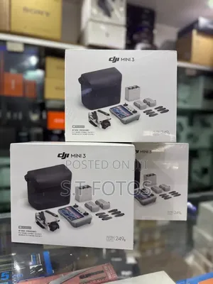 Dji Mini 3 Fly More Combo